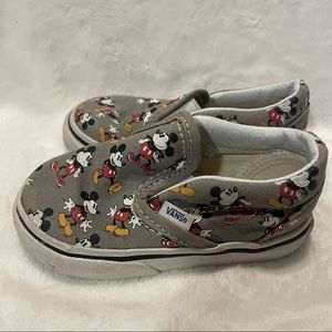 Vans X Mickey Mouse Shoes